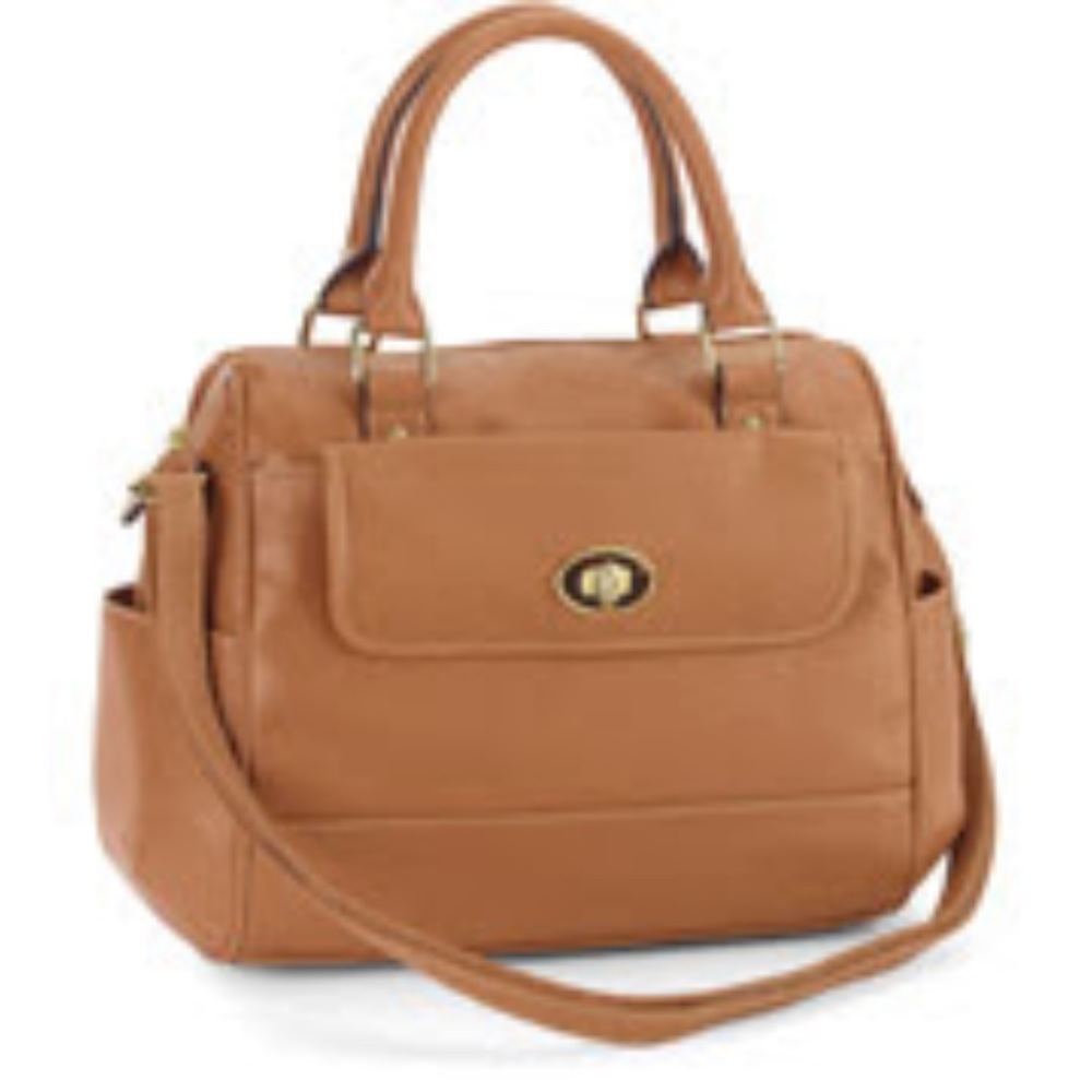Tan color purse